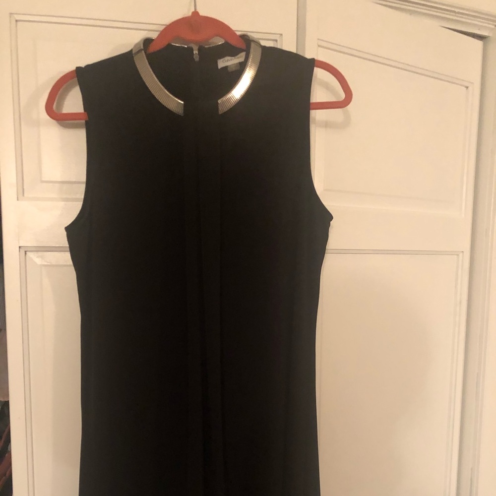 Calvin Klein black dress size 12